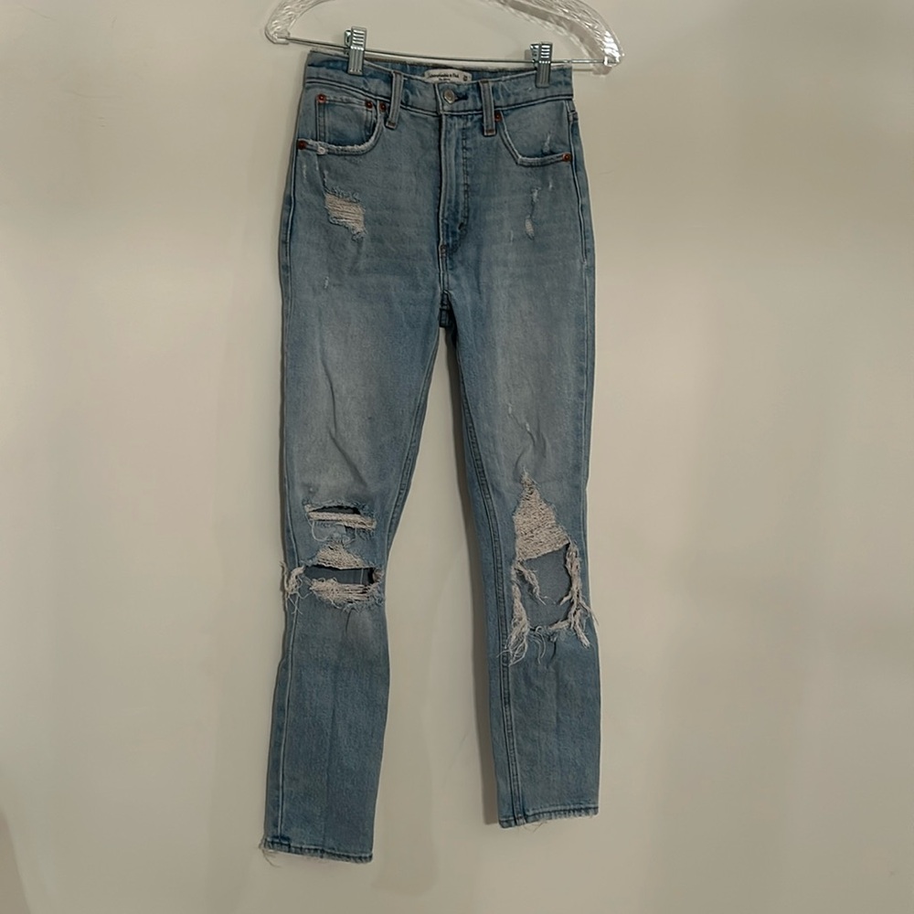 Abercrombie & Fitch 24/00 Skinny HR Jeans